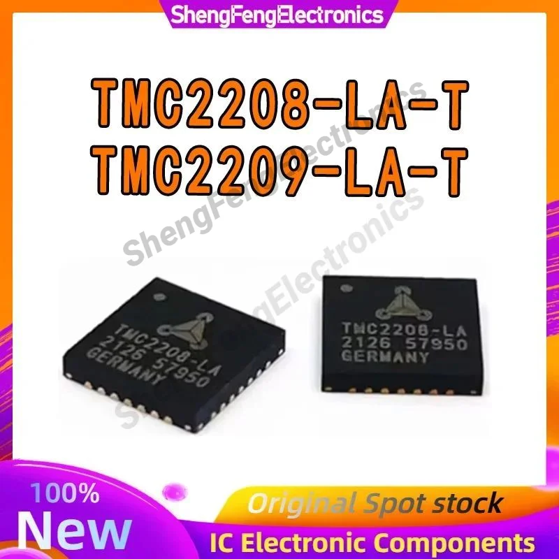 5PCS TMC2208-LA-T TMC2208-LA TMC2208 TMC2209-LA-T TMC2209-LA TMC2209 QFN-28 QFN28 Brand new original chips ic
5PCS TMC2208-LA-T TMC2208-LA TMC2208 TMC2209-LA-T TMC2209-LA TMC2209 QFN-28 QFN28 Brand new original chips ic