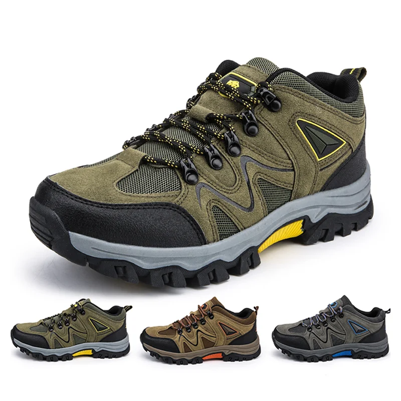2026 New Hiking Boots Men Women Anti Slip Breathable Lightweight Durable Outdoor Shoes for Mountain Trail Trekking Climbing
2026 New Hiking Boots Men Women Anti Slip Breathable Lightweight Durable Outdoor Shoes for Mountain Trail Trekking Climbing