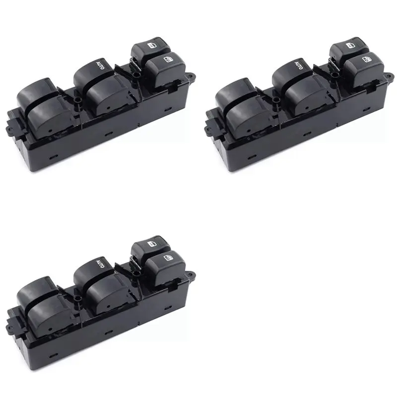 3X8974174690 Автомобильный левый водитель, переключатель стеклоподъемника, консоль управления, кнопка подъема для Isuzu D-Max Dmax Pickup 2012-2019
3X8974174690 Автомобильный левый водитель, переключатель стеклоподъемника, консоль управления, кнопка подъема для Isuzu D-Max Dmax Pickup 2012-2019