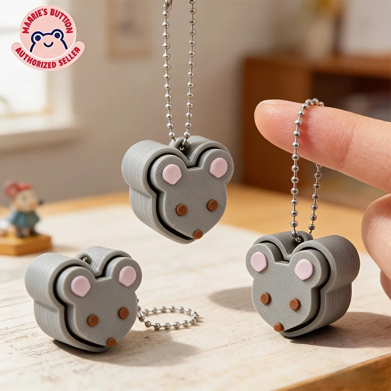Give her/his Milo Mouse keychain, 3D printed unzip and press keychain, suitable for Christmas, Halloween, parties, Thanksgiving, Valentine's Day, New Year's Eve gifts, durable keychains, backpack pendants, car accessories, multi-functional unique keychain
Give her/his Milo Mouse keychain, 3D printed unzip and press keychain, suitable for Christmas, Halloween, parties, Thanksgiving, Valentine's Day, New Year's Eve gifts, durable keychains, backpack pendants, car accessories, multi-functional unique keychain