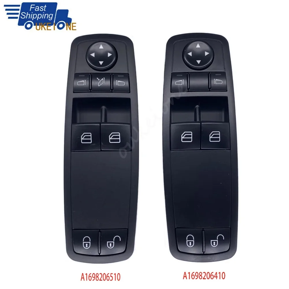 Car Accessories A1698206510 A1698206410 Electric Window Switch Control Button for Mercedes Classe Ws212 W169 W245 A160 A180 B200
Car Accessories A1698206510 A1698206410 Electric Window Switch Control Button for Mercedes Classe Ws212 W169 W245 A160 A180 B200