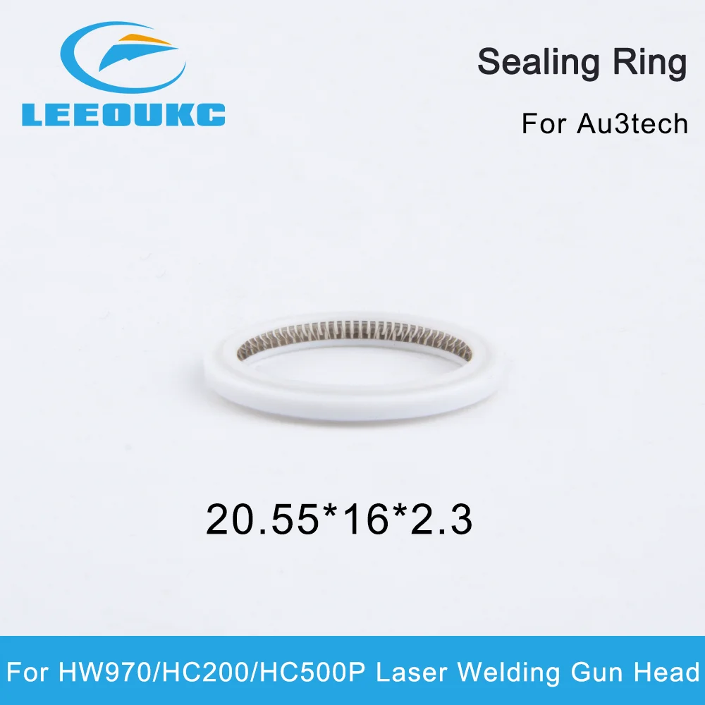 Au3tech HW970/HC200/HC500 Уплотнительное кольцо головки лазерного сварочного пистолета 20,55x16x2,4 Фокусирующая линза Защитное уплотнительное кольцо для линз Пресное кольцо
Au3tech HW970/HC200/HC500 Уплотнительное кольцо головки лазерного сварочного пистолета 20,55x16x2,4 Фокусирующая линза Защитное уплотнительное кольцо для линз Пресное кольцо