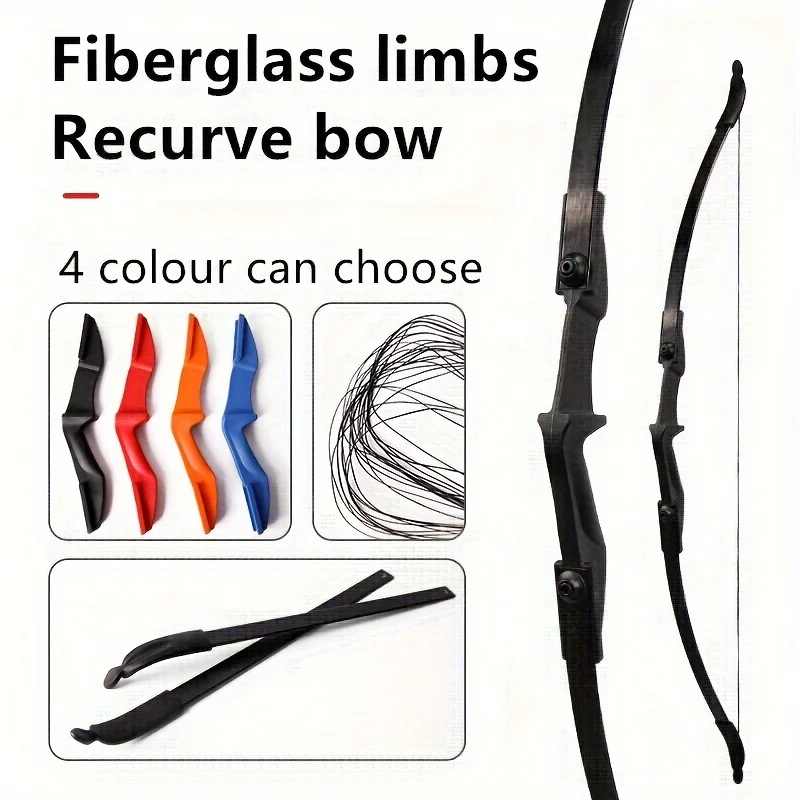 30bls 3-color Double Arrow Table Recurve Bow, Suitable for Both Hands, Fiberglass Limbs, Outdoor Training Shooting Practice Bow
30bls 3-color Double Arrow Table Recurve Bow, Suitable for Both Hands, Fiberglass Limbs, Outdoor Training Shooting Practice Bow