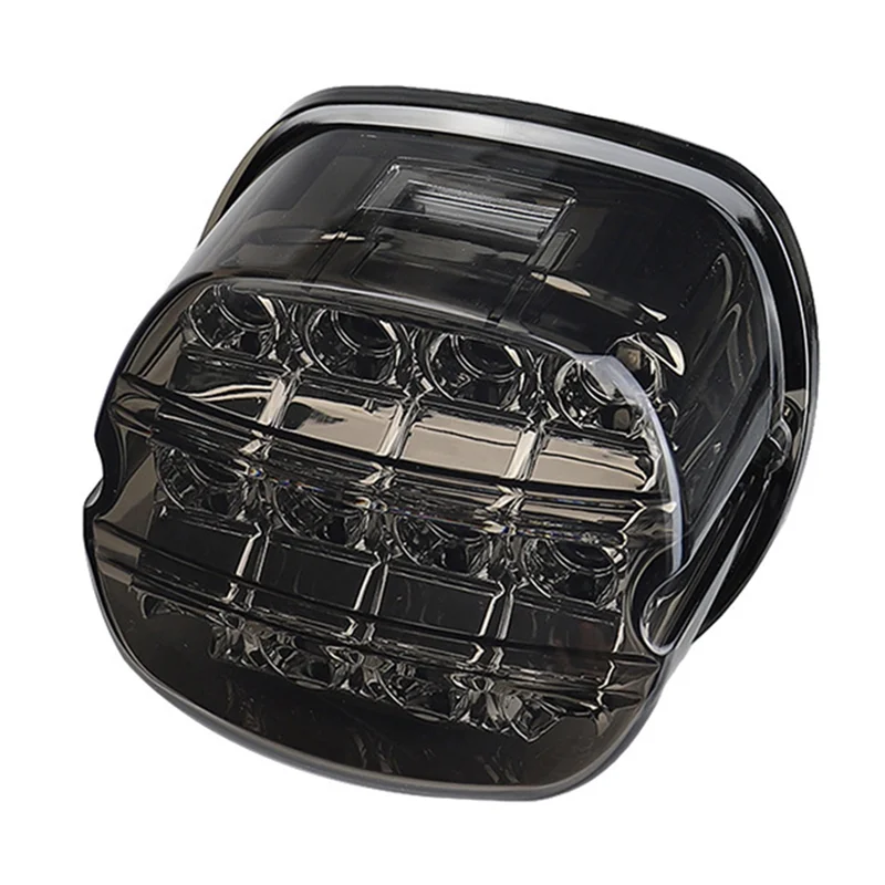 A15Z-Motorcycle Black LED Brake Tail Light License Plate Rear Lamp for Harley Dana Road King Electrolux 99-17 FXDL
A15Z-Motorcycle Black LED Brake Tail Light License Plate Rear Lamp for Harley Dana Road King Electrolux 99-17 FXDL