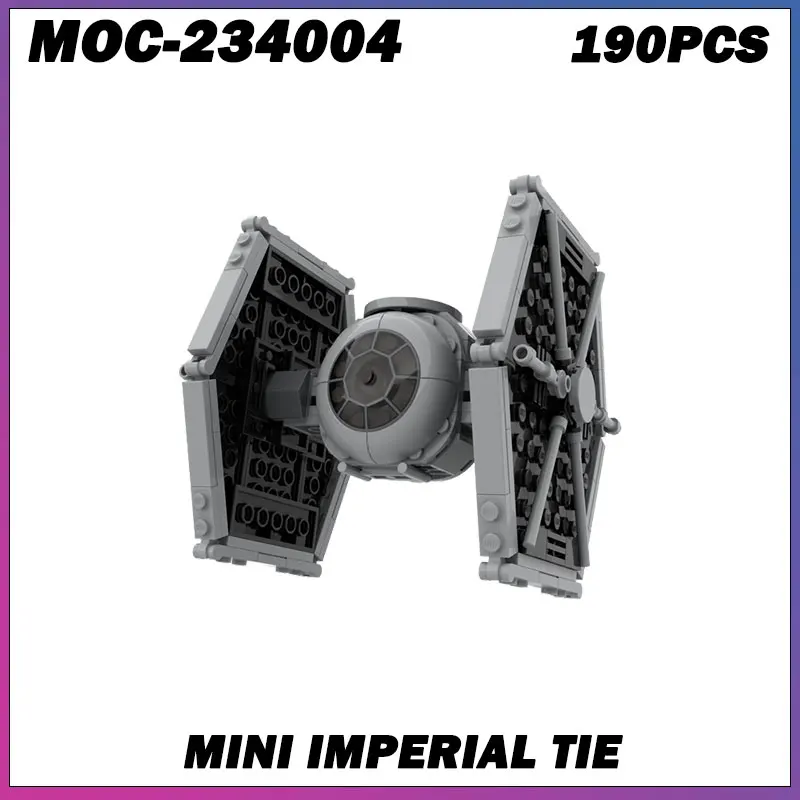 Строительный блок MOC, серия «Космические войны», серый космический корабль, креативная модель кирпича, образовательная игрушка, подарки на день рождения для взрослых, MOC-234004, 190 шт.
Строительный блок MOC, серия «Космические войны», серый космический корабль, креативная модель кирпича, образовательная игрушка, подарки на день рождения для взрослых, MOC-234004, 190 шт.