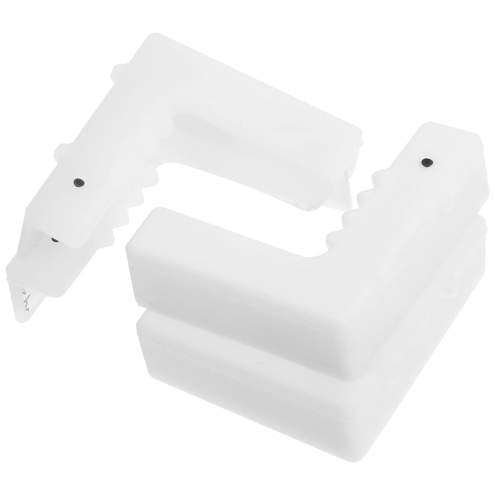 4pcs White Transparent Corner Guards for Furniture Safety Protectors Durable PP Edge Bumpers Anti Collision
4pcs White Transparent Corner Guards for Furniture Safety Protectors Durable PP Edge Bumpers Anti Collision