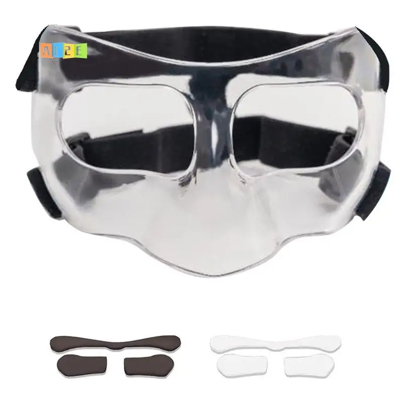 A12E-Sports Face Guard, Nose Guard For Broken Nose, Basketball Football Softball Training Face Protect Shield
A12E-Sports Face Guard, Nose Guard For Broken Nose, Basketball Football Softball Training Face Protect Shield