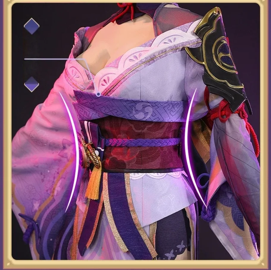 71rainbow Cosplay Genshin Impact Cosplay Raiden Shogun Cosplay Costume Christmas Outfits Dress Game Beelzebul Cosplay Costumes
71rainbow Cosplay Genshin Impact Cosplay Raiden Shogun Cosplay Costume Christmas Outfits Dress Game Beelzebul Cosplay Costumes