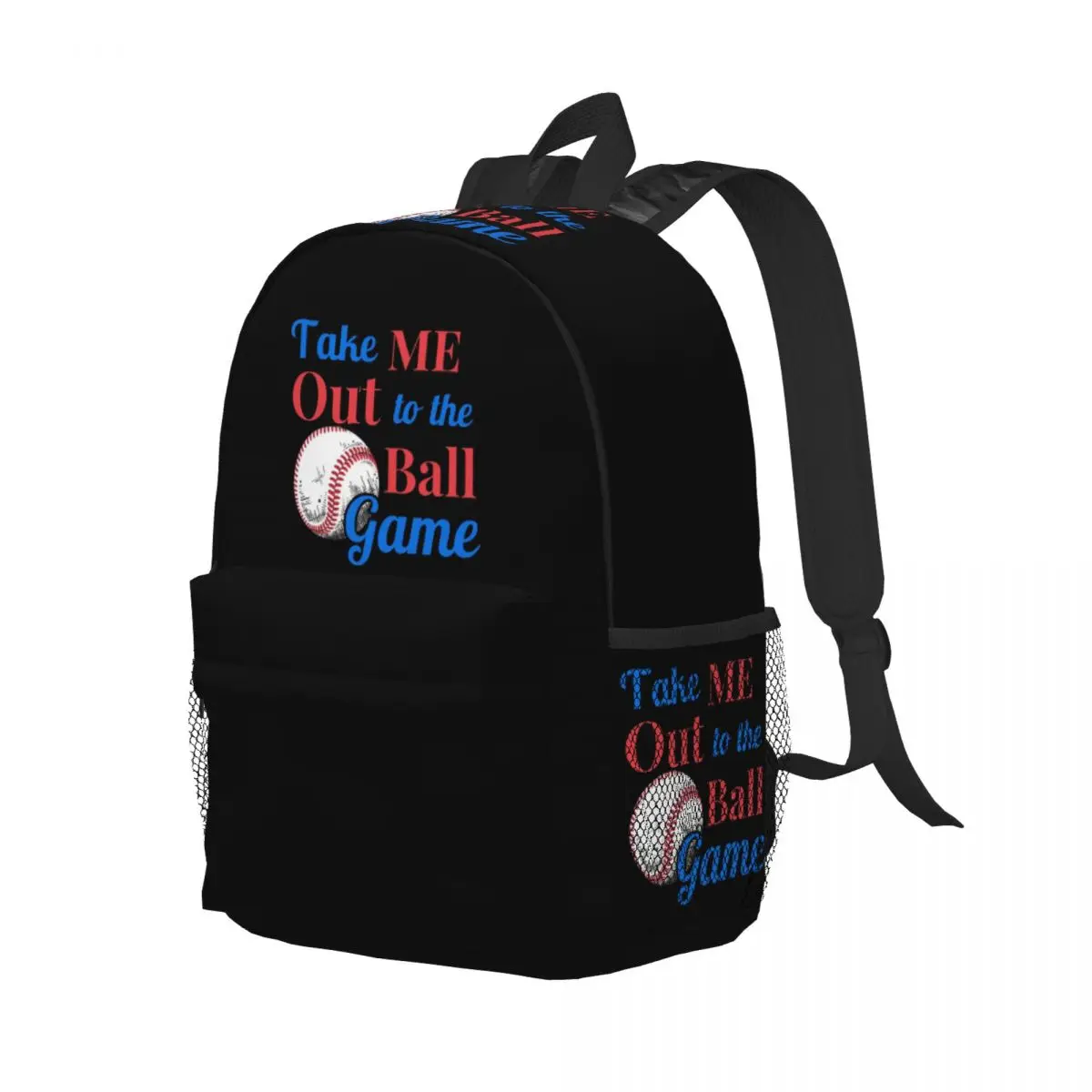 Baseball Softball Sport Backpack Student Boys Girls BookBag Children School Bag Computer Shoulder Bags for Men Women
Baseball Softball Sport Backpack Student Boys Girls BookBag Children School Bag Computer Shoulder Bags for Men Women