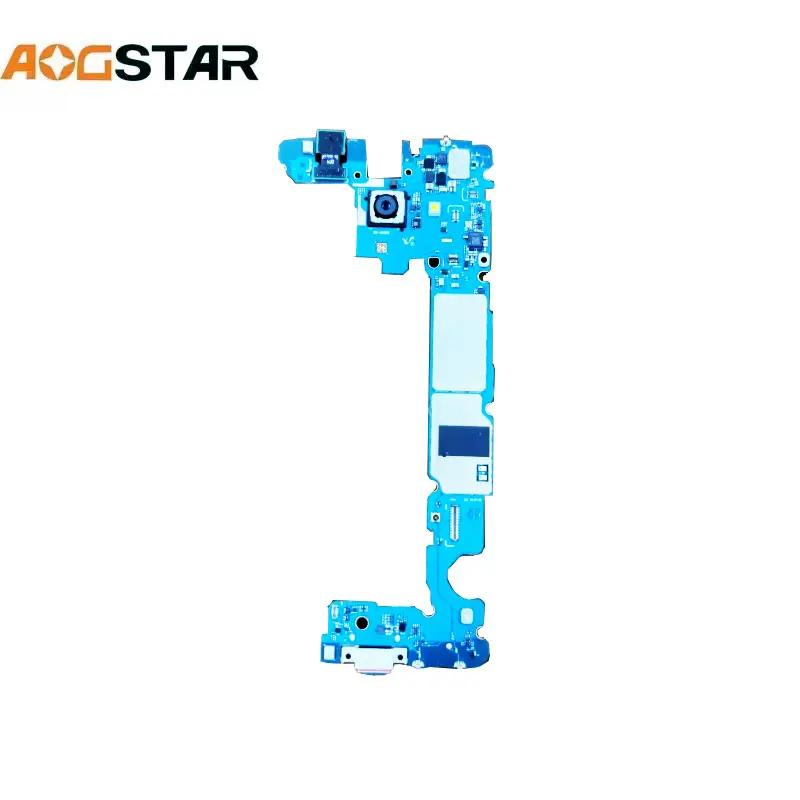 Разблокированная рабочая хорошо материнская плата Aogstar для Samsung A8 2018, A530 A530F DS, материнская плата, гибкий кабель, материнская плата
Разблокированная рабочая хорошо материнская плата Aogstar для Samsung A8 2018, A530 A530F DS, материнская плата, гибкий кабель, материнская плата