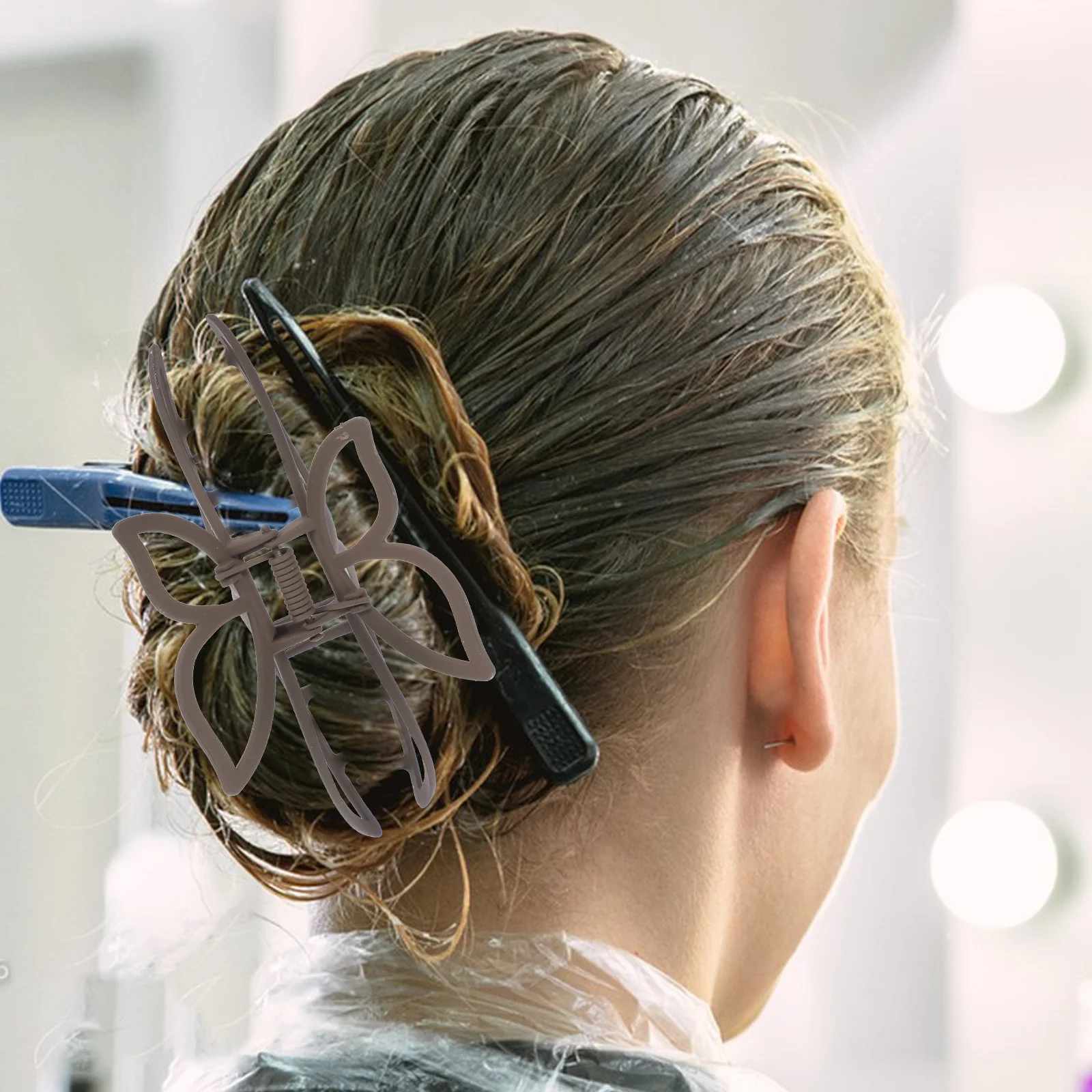 3pcs Hair Clips Teen Hair Claw Clips Women Hair Clamps Plastic Hair Styling Tool for Makeup Exercise
3pcs Hair Clips Teen Hair Claw Clips Women Hair Clamps Plastic Hair Styling Tool for Makeup Exercise