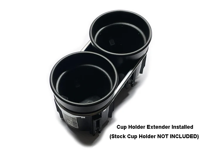 High Performance Large Cup Holder Adapter Extender For Porsche Cayenne 958 11-18 95855398101
High Performance Large Cup Holder Adapter Extender For Porsche Cayenne 958 11-18 95855398101