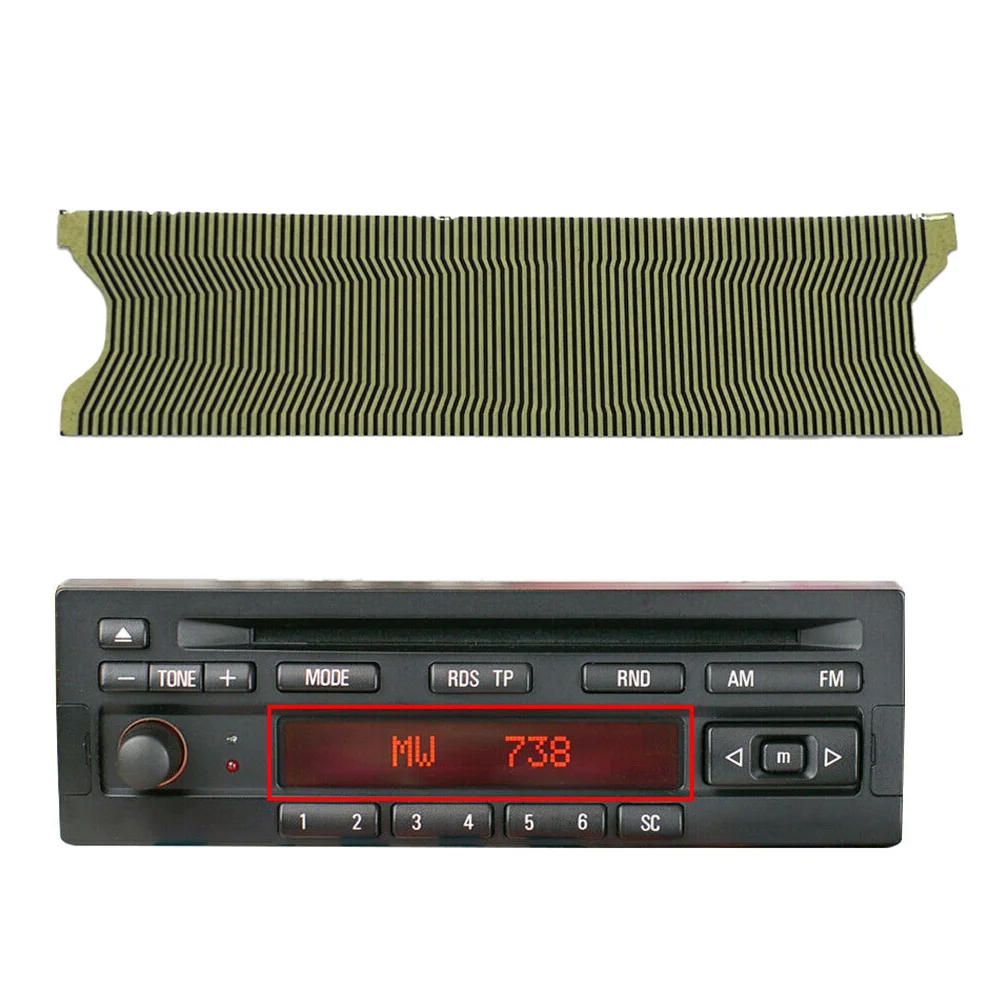 For BMW Business CD RDS Radio CD23 And Business RDS Pixel Repair Fix Flat Cable Dashboard LCD Display Pixel Missing Repair
For BMW Business CD RDS Radio CD23 And Business RDS Pixel Repair Fix Flat Cable Dashboard LCD Display Pixel Missing Repair