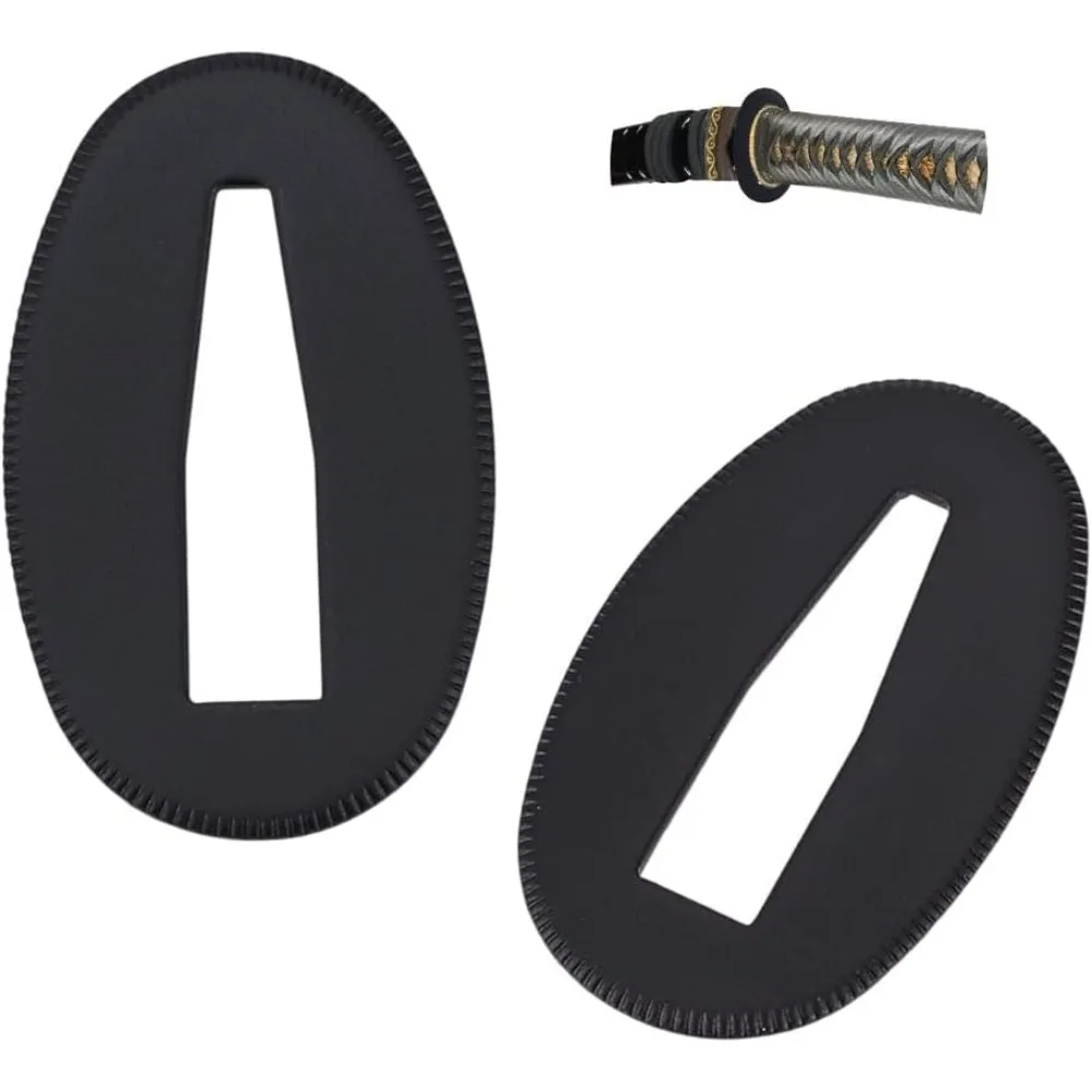 2 шт. латунные проставочные кольца (сеппы) для замены в самурайских мечах, 1,7x1 дюйм, черные, гладкие, овальные, латунные шайбы для самурайских мечей
2 шт. латунные проставочные кольца (сеппы) для замены в самурайских мечах, 1,7x1 дюйм, черные, гладкие, овальные, латунные шайбы для самурайских мечей