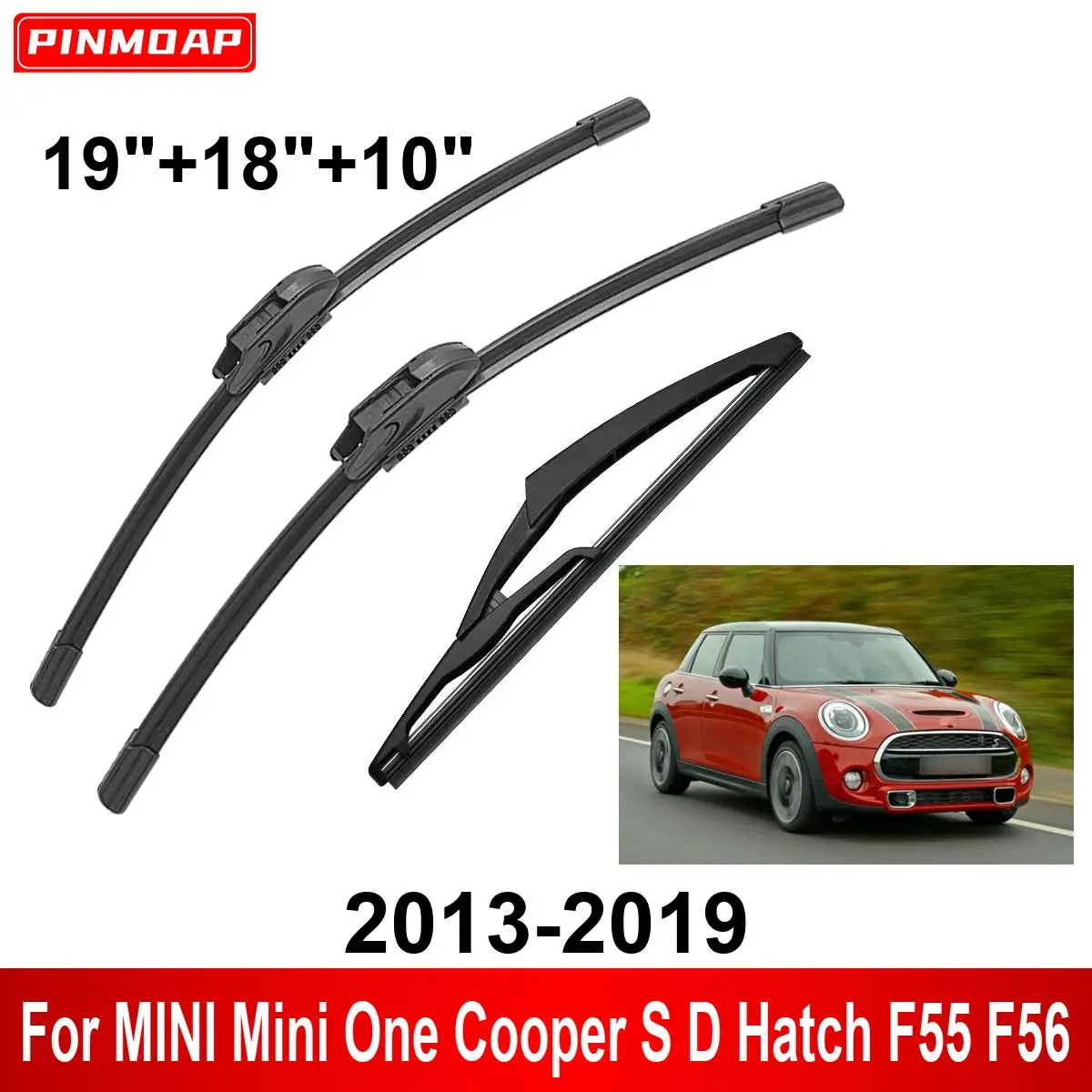 1/2/3/4/6 шт. автомобильный дворник для MINI Mini One Cooper S D Hatch F55 F56 2013-2019, передние и задние щетки стеклоочистителя, щетки, автоаксессуары
1/2/3/4/6 шт. автомобильный дворник для MINI Mini One Cooper S D Hatch F55 F56 2013-2019, передние и задние щетки стеклоочистителя, щетки, автоаксессуары