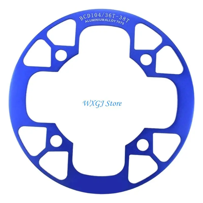37JE Mountain Bike Chainwheel Guard Cover Bike Chainwheel Protections Plate Aluminum Alloy Bicycles Chainring Guard Enduring
37JE Mountain Bike Chainwheel Guard Cover Bike Chainwheel Protections Plate Aluminum Alloy Bicycles Chainring Guard Enduring