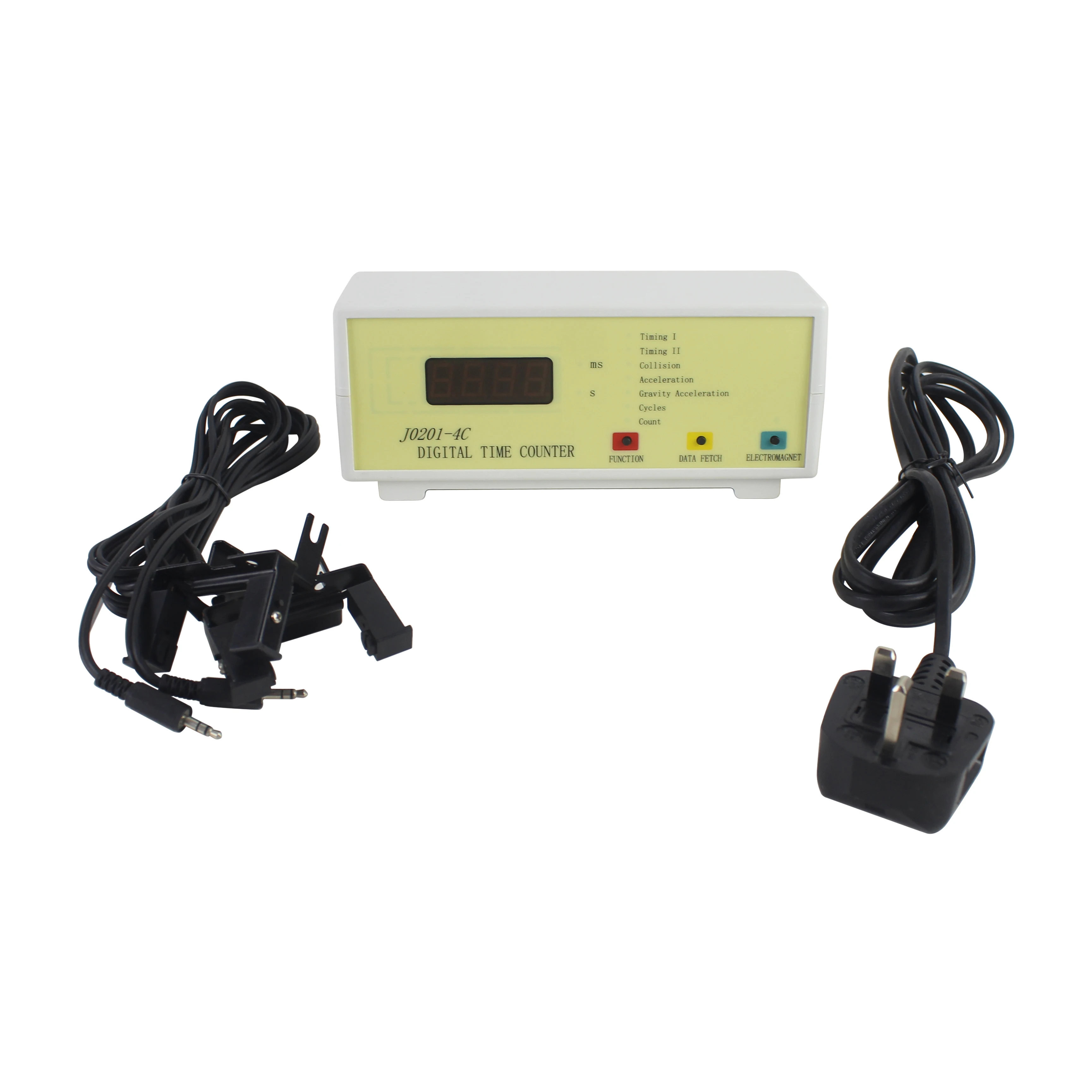 Physics Teaching Devce for Timer Data Display Middle School Teaching Instrument Digital Timer
Physics Teaching Devce for Timer Data Display Middle School Teaching Instrument Digital Timer