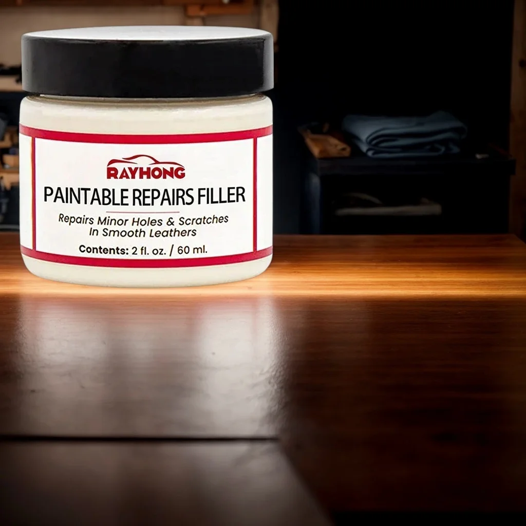 60 мл восстанавливающая паста для мотоциклетной кожи — заполняет слезы, трещины и отверстия, ремонт и оживляет пожилые поверхности кожи
60 мл восстанавливающая паста для мотоциклетной кожи — заполняет слезы, трещины и отверстия, ремонт и оживляет пожилые поверхности кожи