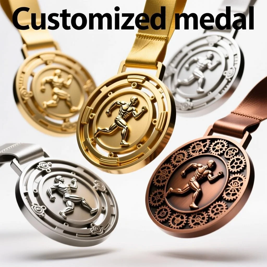 Marathon Running Medals Custom Logo Souvenir Trophies and Medals Zinc Alloy Metal Custom 3D Custom Design Your Own Medal Sports
Marathon Running Medals Custom Logo Souvenir Trophies and Medals Zinc Alloy Metal Custom 3D Custom Design Your Own Medal Sports