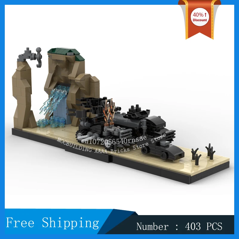Конструктор MOC: Классическая серия фильмов, сцена из фильма, микромасштабная модель городского пейзажа, DIY-набор для сборки, игрушки, коллекционные подарки
Конструктор MOC: Классическая серия фильмов, сцена из фильма, микромасштабная модель городского пейзажа, DIY-набор для сборки, игрушки, коллекционные подарки