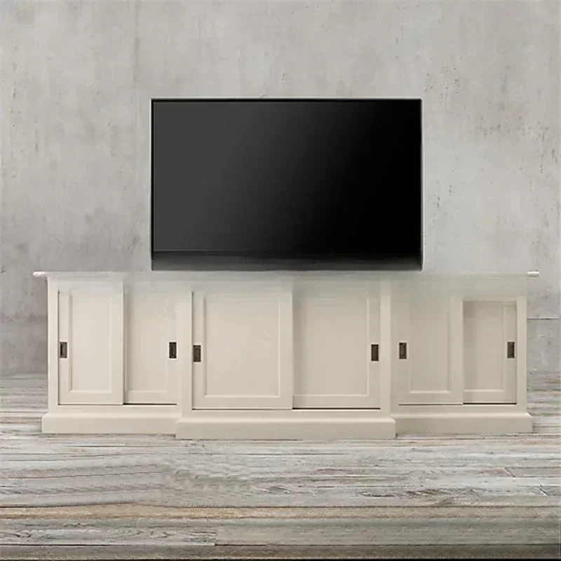 Американский шкаф для телевизора из цельного дерева, мебель на заказ для гостиной, ретро, старый дуб, шестидверный видеошкаф, аудиовизуальный шкафчик
Американский шкаф для телевизора из цельного дерева, мебель на заказ для гостиной, ретро, старый дуб, шестидверный видеошкаф, аудиовизуальный шкафчик