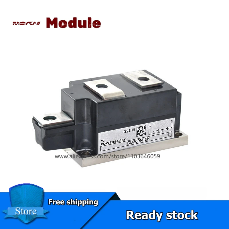 DD260N12K DD260N14K DD260N16K DD260N18K Модуль IGBT Новый
DD260N12K DD260N14K DD260N16K DD260N18K Модуль IGBT Новый