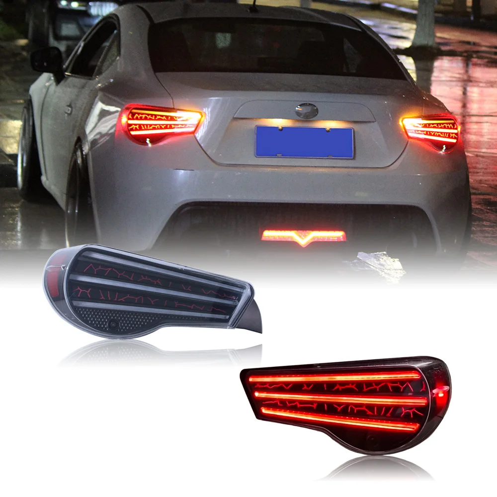 HOSI Car Tail Lamps Assembly Led Lights for TOYOTA 86 2012-2023 Moving signal Lamp for Taillamp
HOSI Car Tail Lamps Assembly Led Lights for TOYOTA 86 2012-2023 Moving signal Lamp for Taillamp