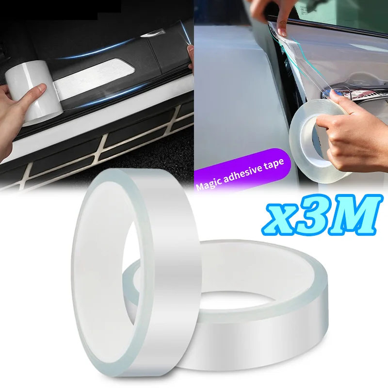 Car Door Edge Protector Stickers Universal Car Door Sill Sticker Anti Scratch Transparent Film Protection Style Auto Accessories
Car Door Edge Protector Stickers Universal Car Door Sill Sticker Anti Scratch Transparent Film Protection Style Auto Accessories