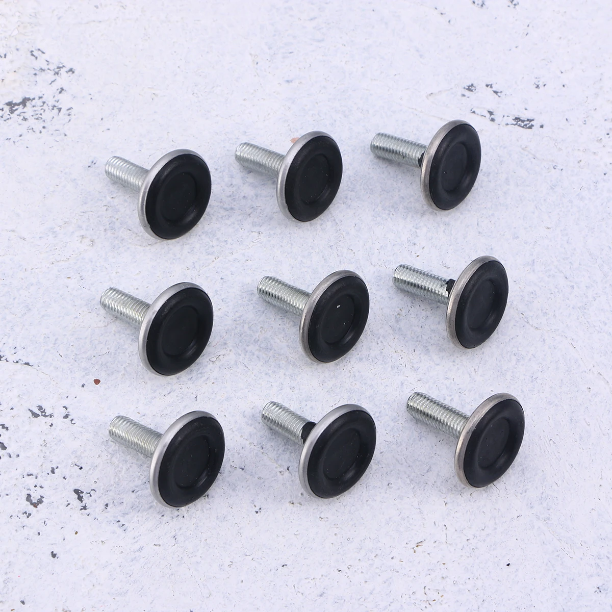 12 pcs niture Leveler Legs Adjustable Height Leveling Glides For Chairs Tables Cabinets M8X25Mm Black Wear Resistant
12 pcs niture Leveler Legs Adjustable Height Leveling Glides For Chairs Tables Cabinets M8X25Mm Black Wear Resistant