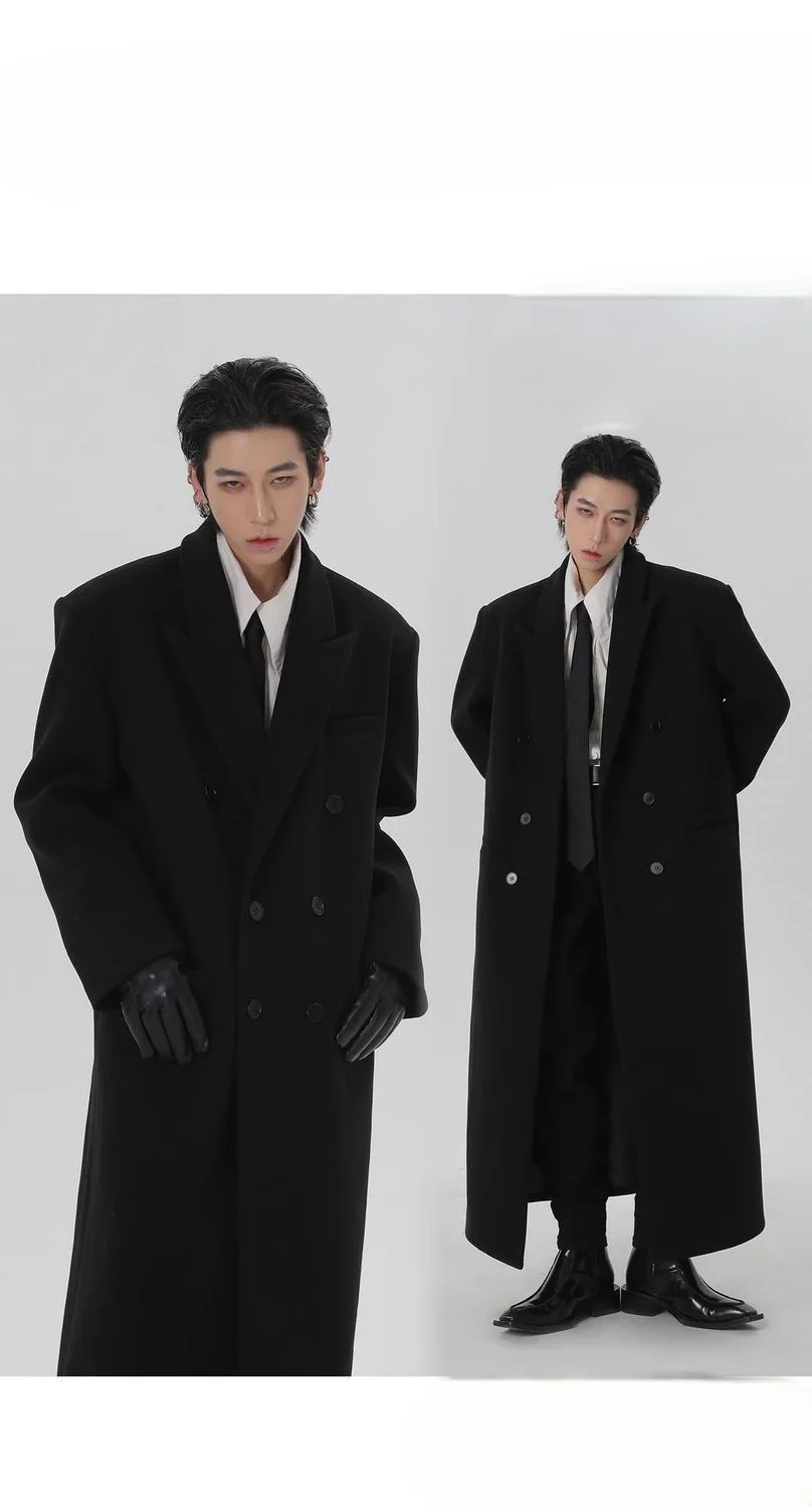 Trench Extra Long Coat Mens Sheepskin Slim Mountaineering Ethnic Commuter Windproof Real Leather Natural Soft Zipper Practical
Trench Extra Long Coat Mens Sheepskin Slim Mountaineering Ethnic Commuter Windproof Real Leather Natural Soft Zipper Practical