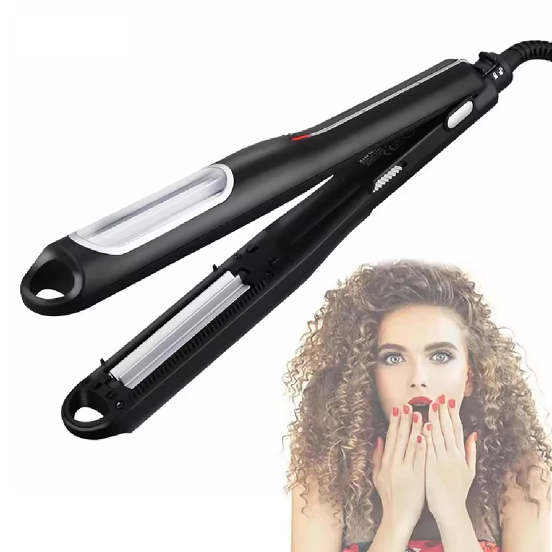 Portable hair curler, iron quick heater, tourmaline material hair curler comb, home salon-style hair curling tool
Portable hair curler, iron quick heater, tourmaline material hair curler comb, home salon-style hair curling tool