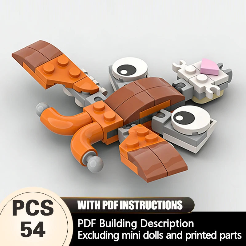 Creators Animal Series Model MOC Building Bricks Butterfly Modular Technology Gifts Holiday Assemble Children Toys Suit
Creators Animal Series Model MOC Building Bricks Butterfly Modular Technology Gifts Holiday Assemble Children Toys Suit