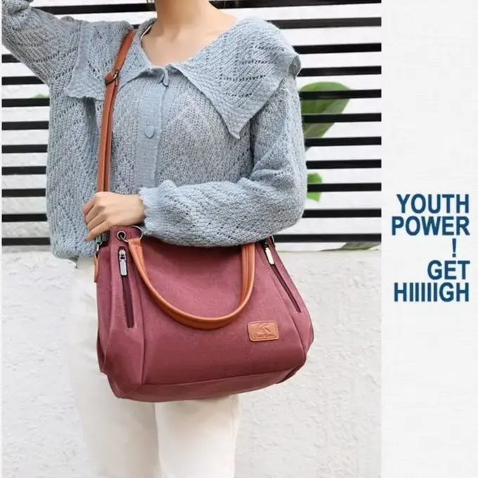 Handbag Women Shoulder Tote Bag Women Crossbody Bag High Quality Vintage 2026 New Fashion Canvas Bags Large Capacity University
Handbag Women Shoulder Tote Bag Women Crossbody Bag High Quality Vintage 2026 New Fashion Canvas Bags Large Capacity University
