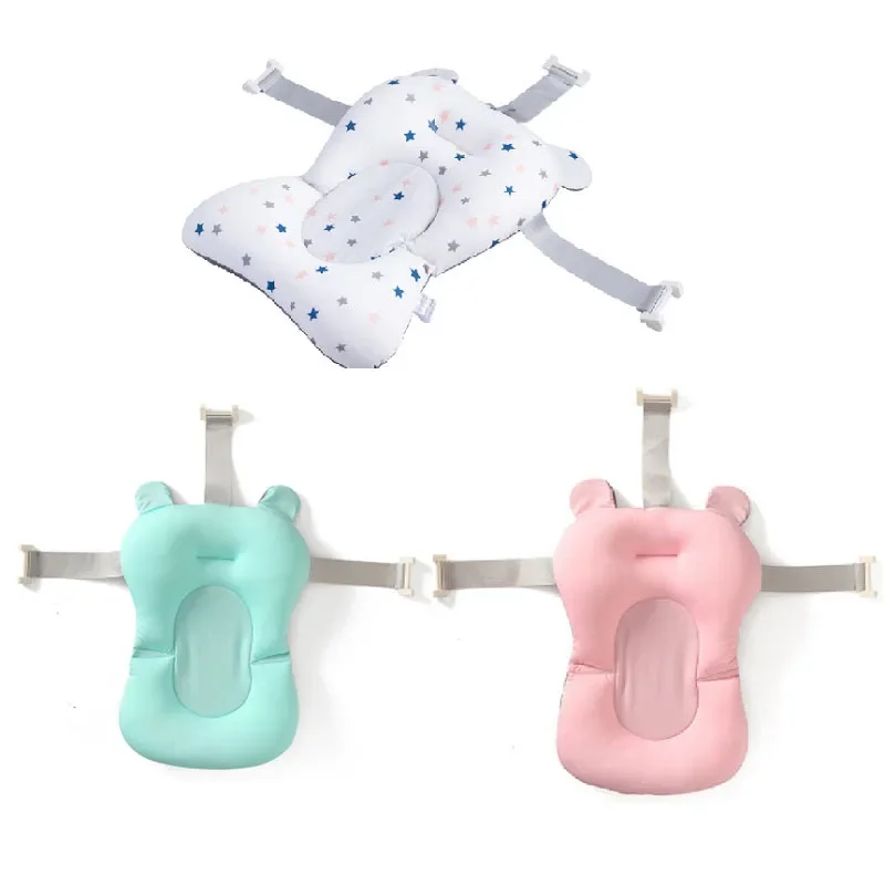 Portable Baby Bathtub Pad Ajustable Bath Tub Shower Cushion Newborn Support Seat Mat Foldable Baby Bath Seat Floating Water Pad
Portable Baby Bathtub Pad Ajustable Bath Tub Shower Cushion Newborn Support Seat Mat Foldable Baby Bath Seat Floating Water Pad