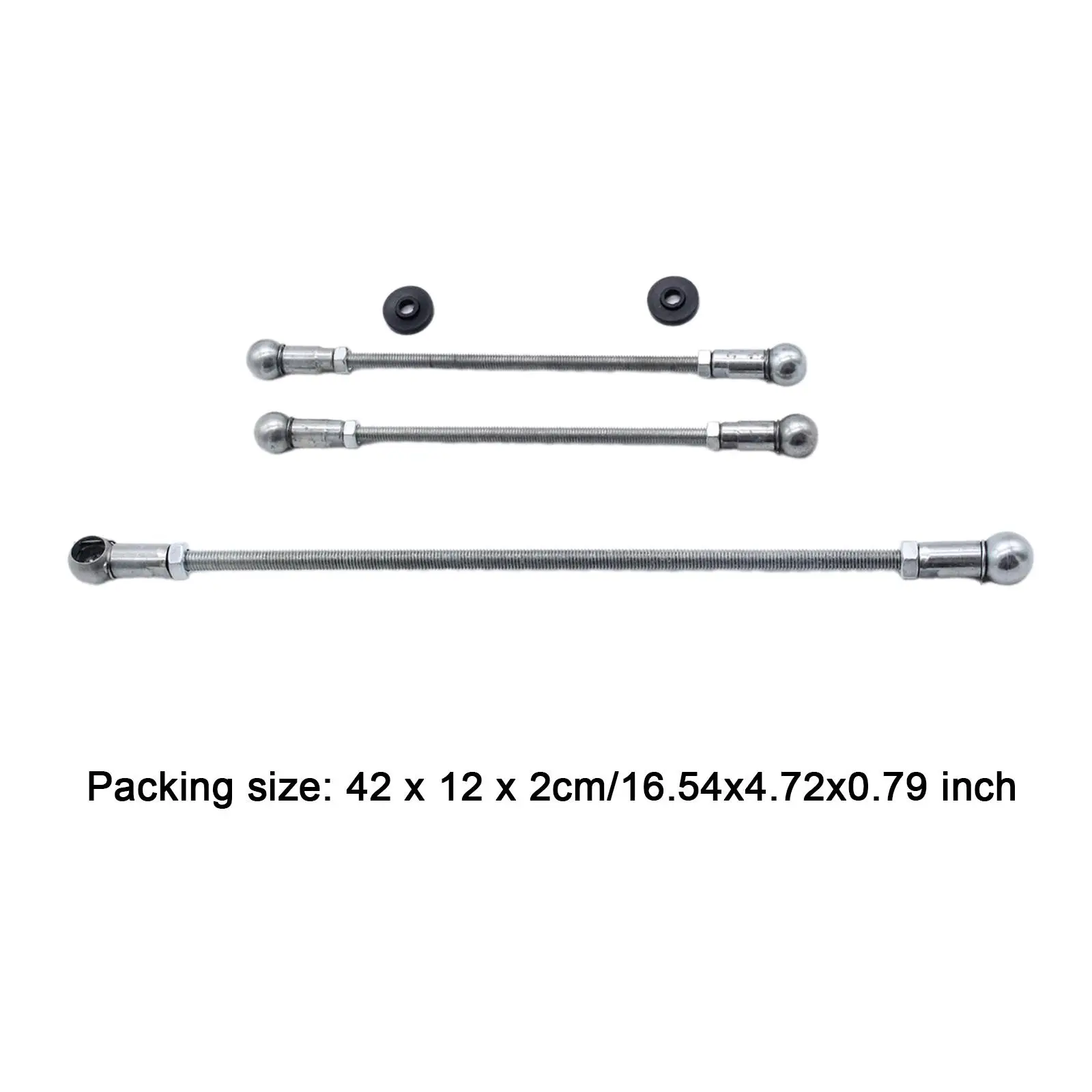 Gear Linkage Push Rods Assembly for Peugeot 103 Moped Accessories for Citroen Saxo Repair Kit
Gear Linkage Push Rods Assembly for Peugeot 103 Moped Accessories for Citroen Saxo Repair Kit