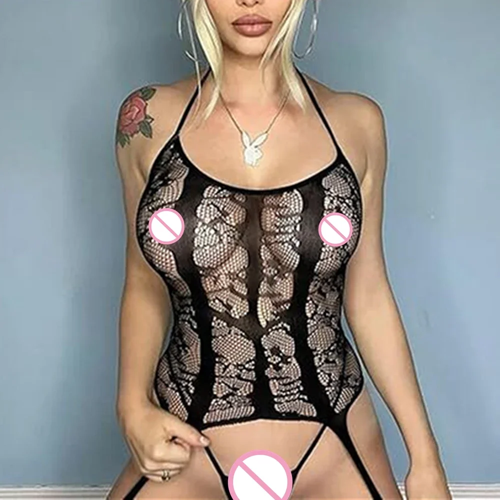 Эротические костюмы Babydoll с лямкой на шее, сексуальное женское белье, эротическое сетчатое боди, женские ажурные боди с вырезами, чулки для тела
Эротические костюмы Babydoll с лямкой на шее, сексуальное женское белье, эротическое сетчатое боди, женские ажурные боди с вырезами, чулки для тела