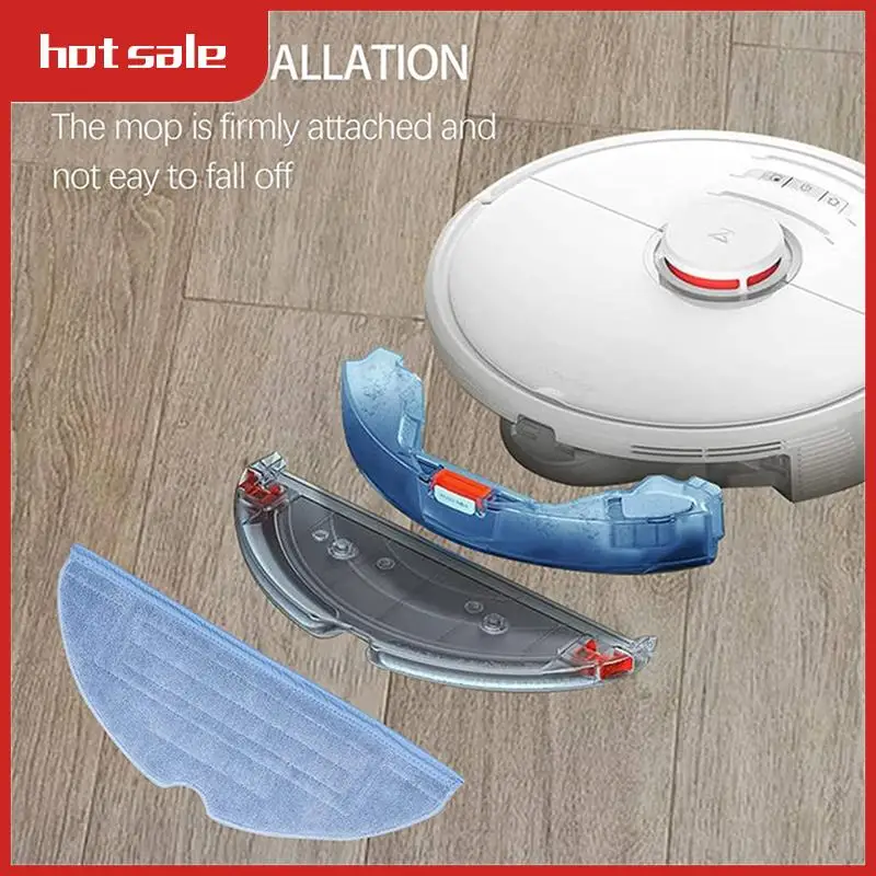 A75I-20 Pcs Mop Cloth Pads Replacement For Xiaomi Roborock S7 T7S T7 Plus Vacuum Cleaner Parts Microfiber Soft Pad
A75I-20 Pcs Mop Cloth Pads Replacement For Xiaomi Roborock S7 T7S T7 Plus Vacuum Cleaner Parts Microfiber Soft Pad