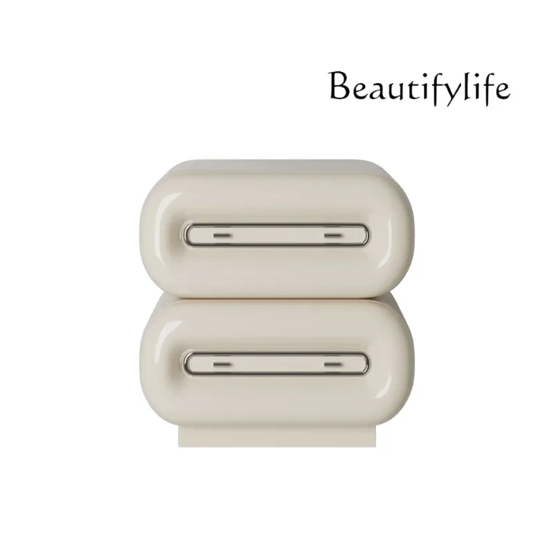 Modern White Tone Double Bedside Table Home Bedroom Bedside Cabinet Movable Side Cabinet Locker
Modern White Tone Double Bedside Table Home Bedroom Bedside Cabinet Movable Side Cabinet Locker