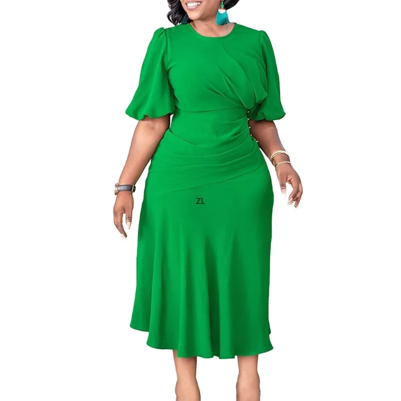 African Women Vintage Midi Dress 2024 Summer White Formal Occasion Dresses Casual Ladies Party Elegant Bandage Dress Vestidos
African Women Vintage Midi Dress 2024 Summer White Formal Occasion Dresses Casual Ladies Party Elegant Bandage Dress Vestidos