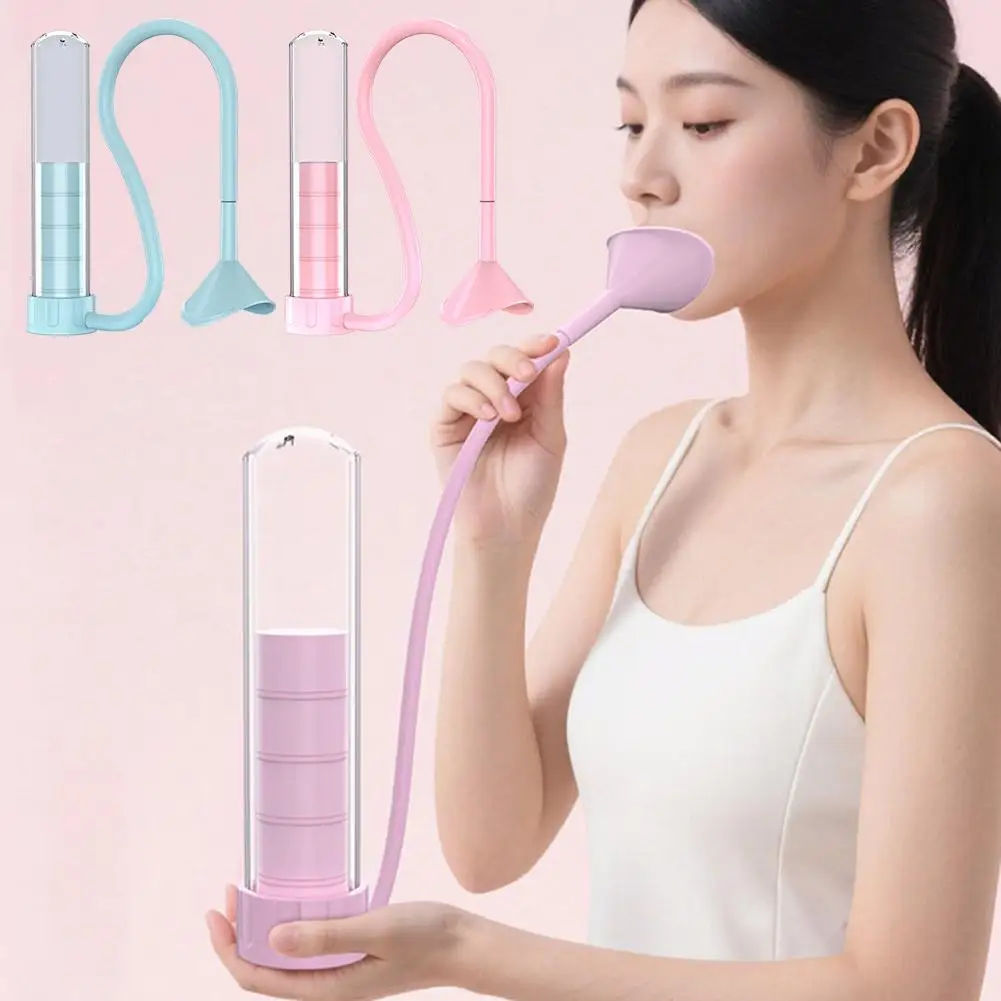 Breathing dumbbell abdominal breathing trainer Deep Breathing Exercise Dumbbell Set, Lung Capacity Boosting Device
Breathing dumbbell abdominal breathing trainer Deep Breathing Exercise Dumbbell Set, Lung Capacity Boosting Device