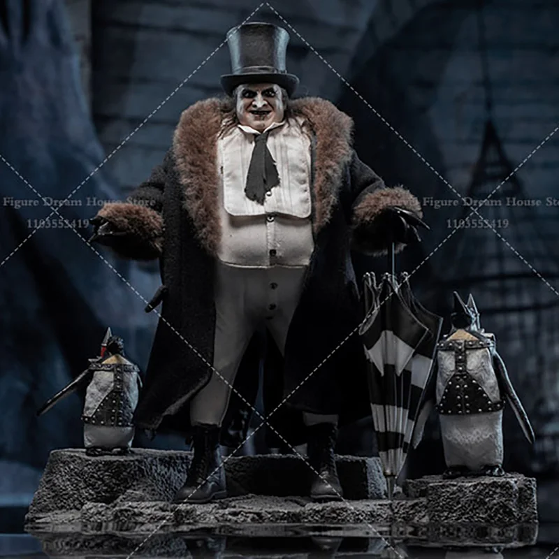 1/6 Scale Gentleman of Crime Gangland Boss Cobblepo Weird Villain Emperor Penguin 12-inch Full Set Action Figure Male Soldier
1/6 Scale Gentleman of Crime Gangland Boss Cobblepo Weird Villain Emperor Penguin 12-inch Full Set Action Figure Male Soldier