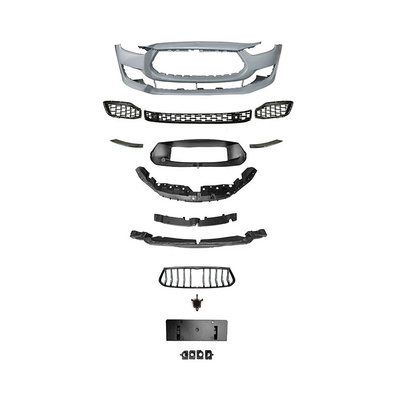 Hot Sale Bodykit Auto Parts Front Bumper Grilles Upgrade 2021 Gt for Maserati Ghibli Wide Body Kit
Hot Sale Bodykit Auto Parts Front Bumper Grilles Upgrade 2021 Gt for Maserati Ghibli Wide Body Kit