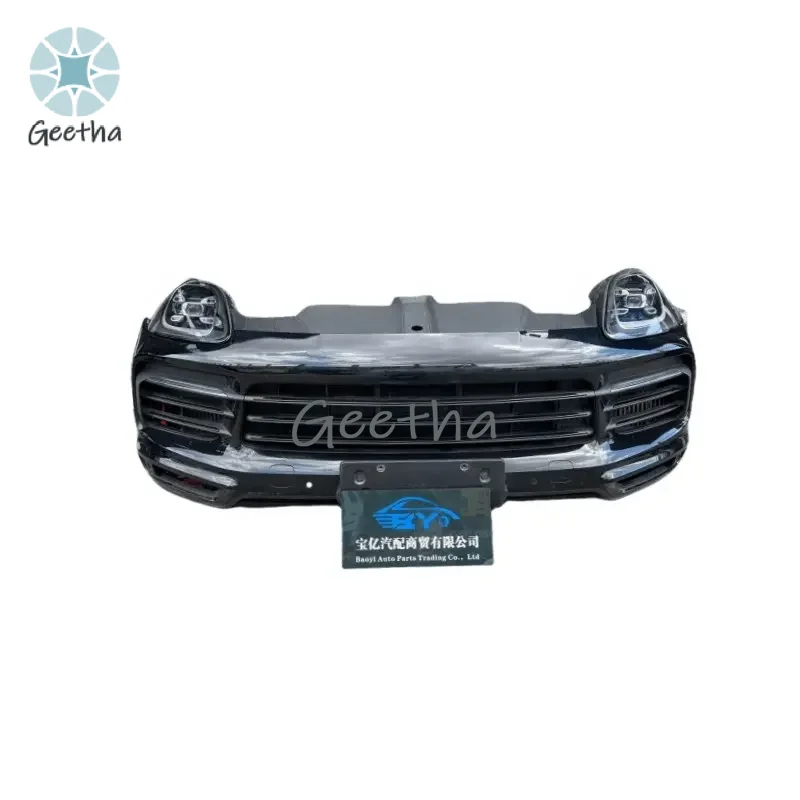 Front Bumper Assembly for Porsche Cayenne 9Y0 Front Bumper Kit OE/95850522101/95850522112
Front Bumper Assembly for Porsche Cayenne 9Y0 Front Bumper Kit OE/95850522101/95850522112