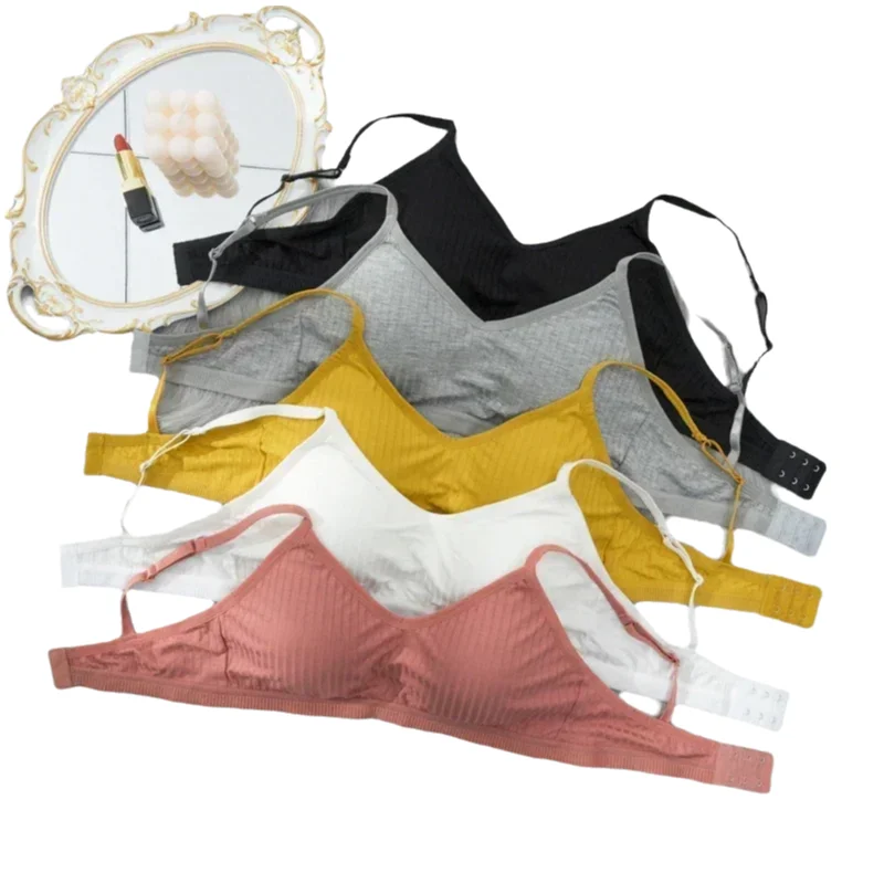KUCLUT Sexy Women Bra Bralette Lingerie Push Up Bra Cotton Flexible Bra For Women Fashion Sports Breathable Lingerie Underwear
KUCLUT Sexy Women Bra Bralette Lingerie Push Up Bra Cotton Flexible Bra For Women Fashion Sports Breathable Lingerie Underwear