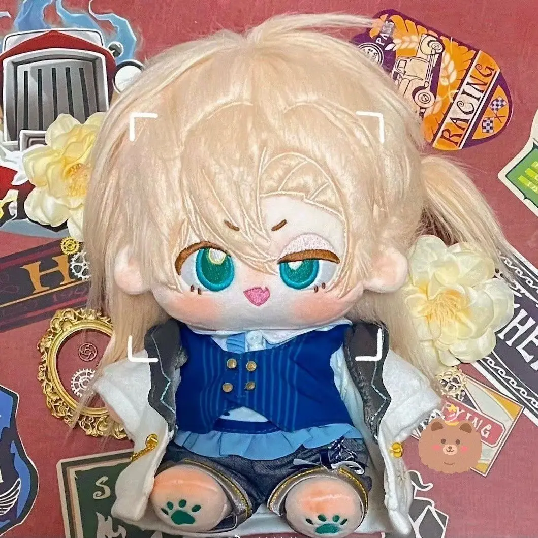 Stuffed 20cm Anime Identity V Prisoner Luca Balsa Cartoon Plush Doll Toy COS Dress-up Children Adults Collectible Cotton Gifts
Stuffed 20cm Anime Identity V Prisoner Luca Balsa Cartoon Plush Doll Toy COS Dress-up Children Adults Collectible Cotton Gifts