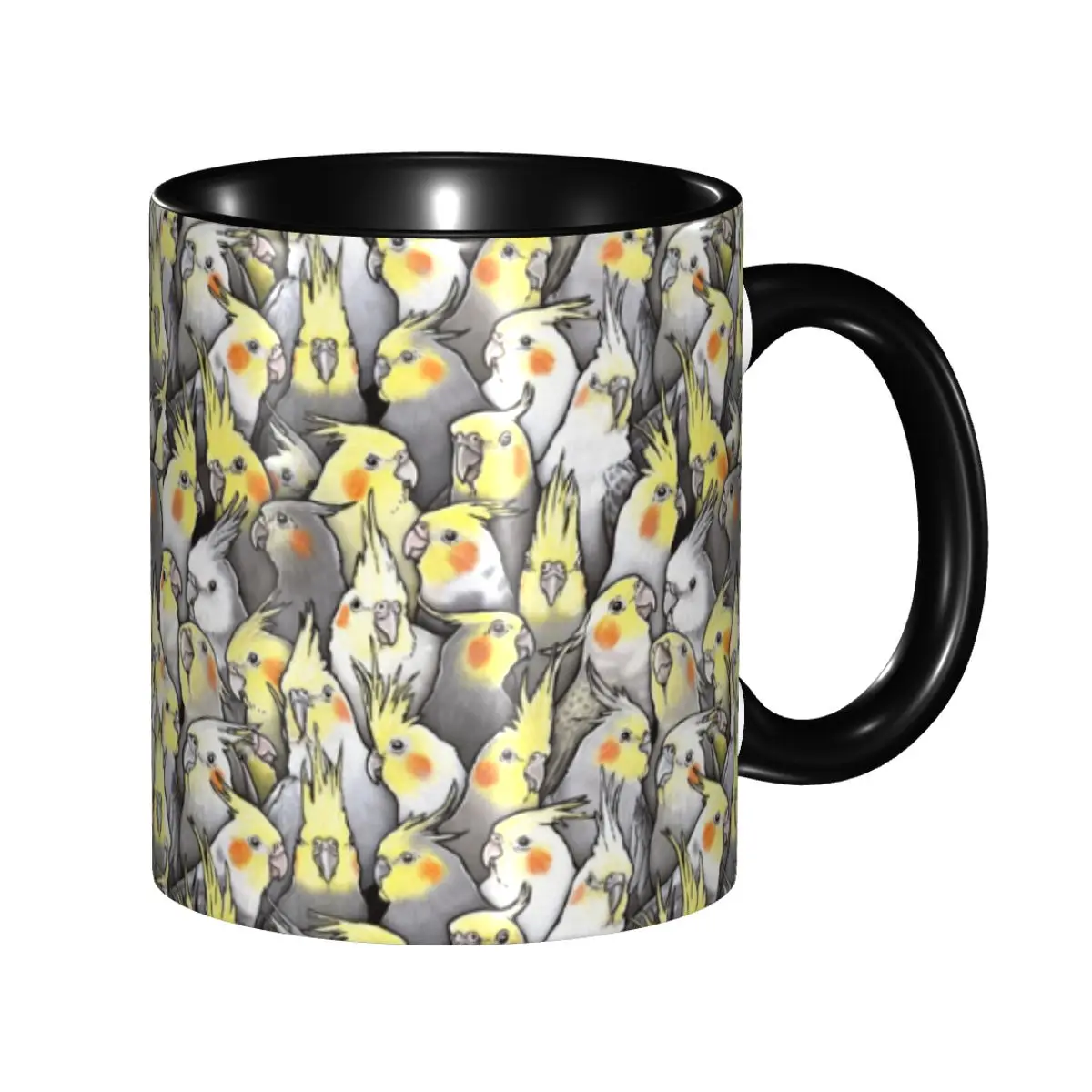 Funny Cockatiels Galore Coffee Mugs DIY Custom Parrot Birds Ceramic Tea Milk Mug Cup
Funny Cockatiels Galore Coffee Mugs DIY Custom Parrot Birds Ceramic Tea Milk Mug Cup