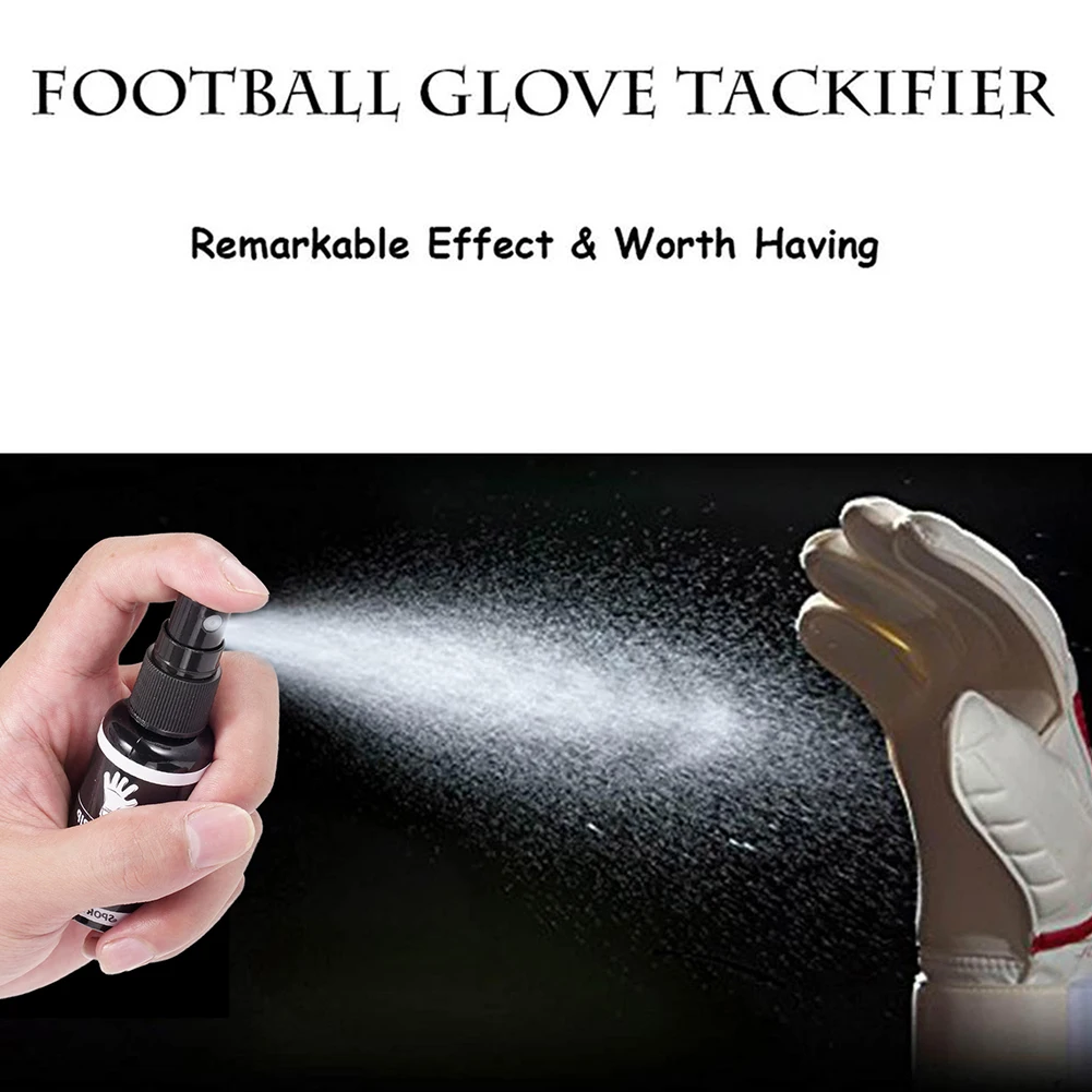 30ml Goalkeeper Gloves Glue Anti Slip Goalkeeper Glove Grip Spray Latex Gloves Spray Enhance Sticky for Football Baseball
30ml Goalkeeper Gloves Glue Anti Slip Goalkeeper Glove Grip Spray Latex Gloves Spray Enhance Sticky for Football Baseball