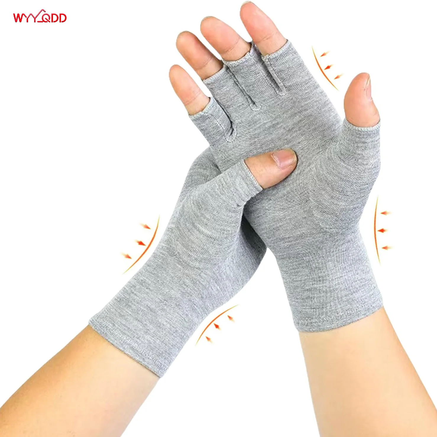 1 Pair Premium Bamboo Fibre Arthritis Gloves Daily,Half-Finger Hand Sports & Exercise,Fingerless Thumb Wrist Brace Support
1 Pair Premium Bamboo Fibre Arthritis Gloves Daily,Half-Finger Hand Sports & Exercise,Fingerless Thumb Wrist Brace Support