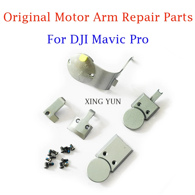 Original For DJI Mavic Pro Gimbal Camera Motor Arm Cover Piece with Screws Repair Parts Replacement Accessories
Original For DJI Mavic Pro Gimbal Camera Motor Arm Cover Piece with Screws Repair Parts Replacement Accessories