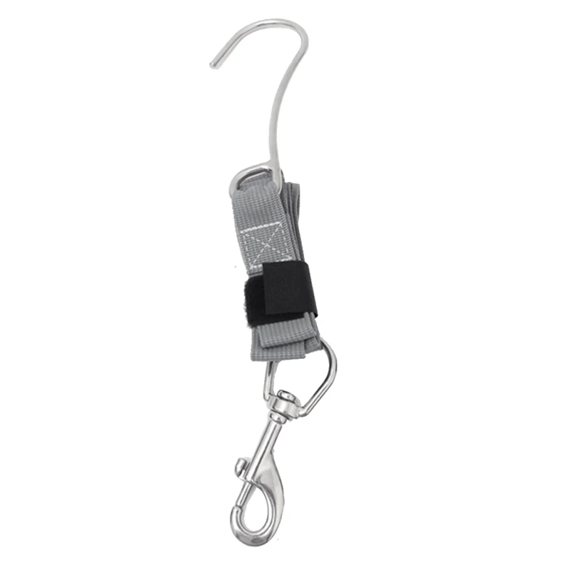 Diving Reef Drift Hook Single Hook For Underwater Photography Dive Safety Accessories Grey
Diving Reef Drift Hook Single Hook For Underwater Photography Dive Safety Accessories Grey